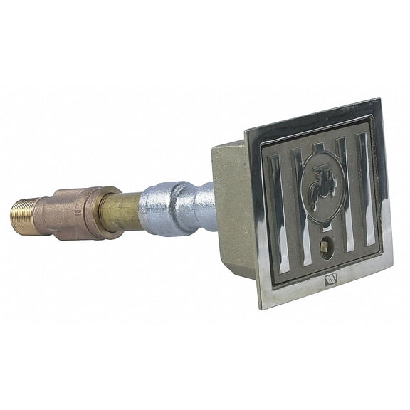 Watts Frostproof Enclosed Wall Hydrant,8 In. HY-725-8