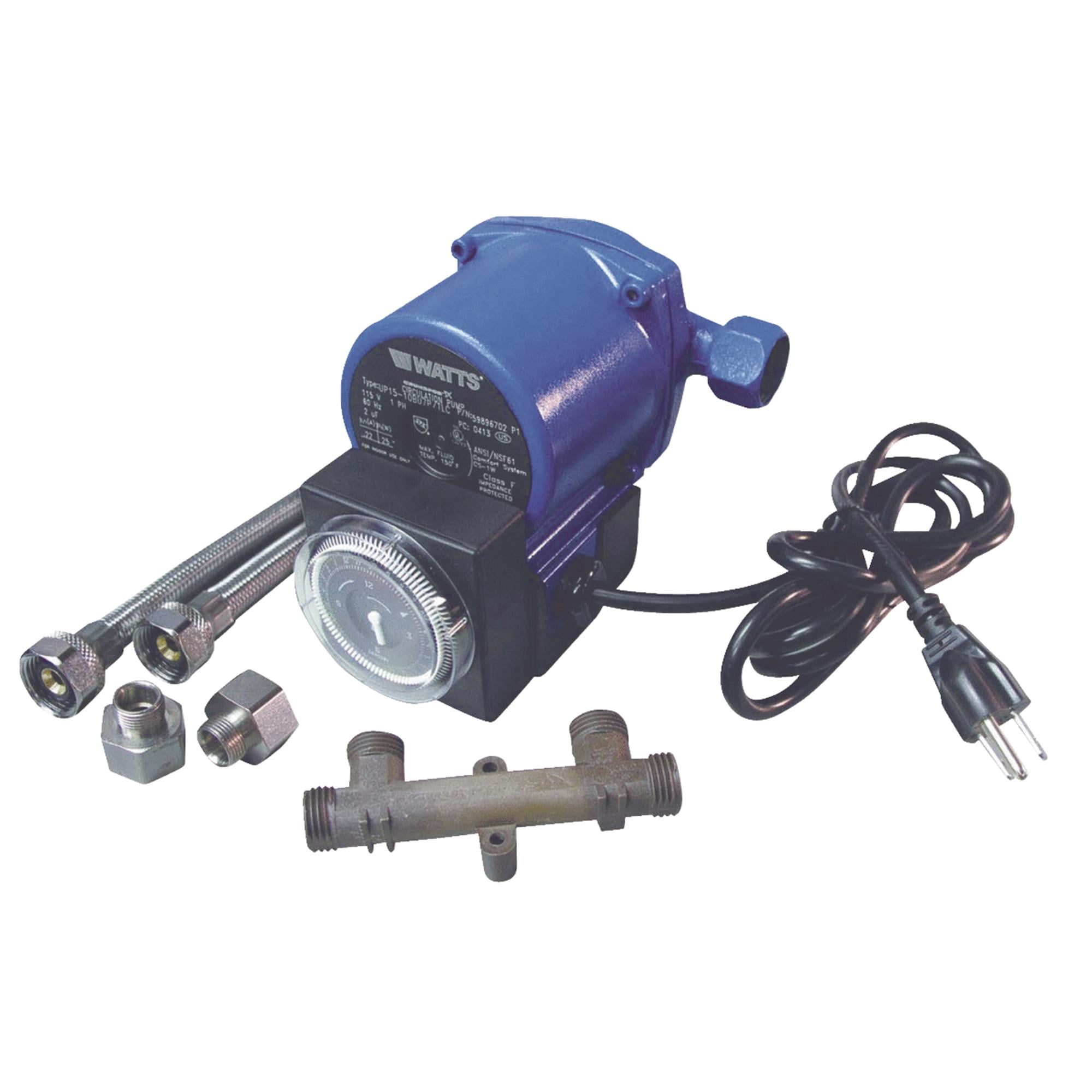Watts Hot Water Pump Recirculating System - Walmart.com
