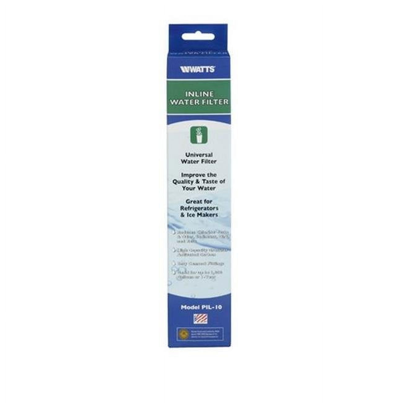 Watts In-Line Water Filter