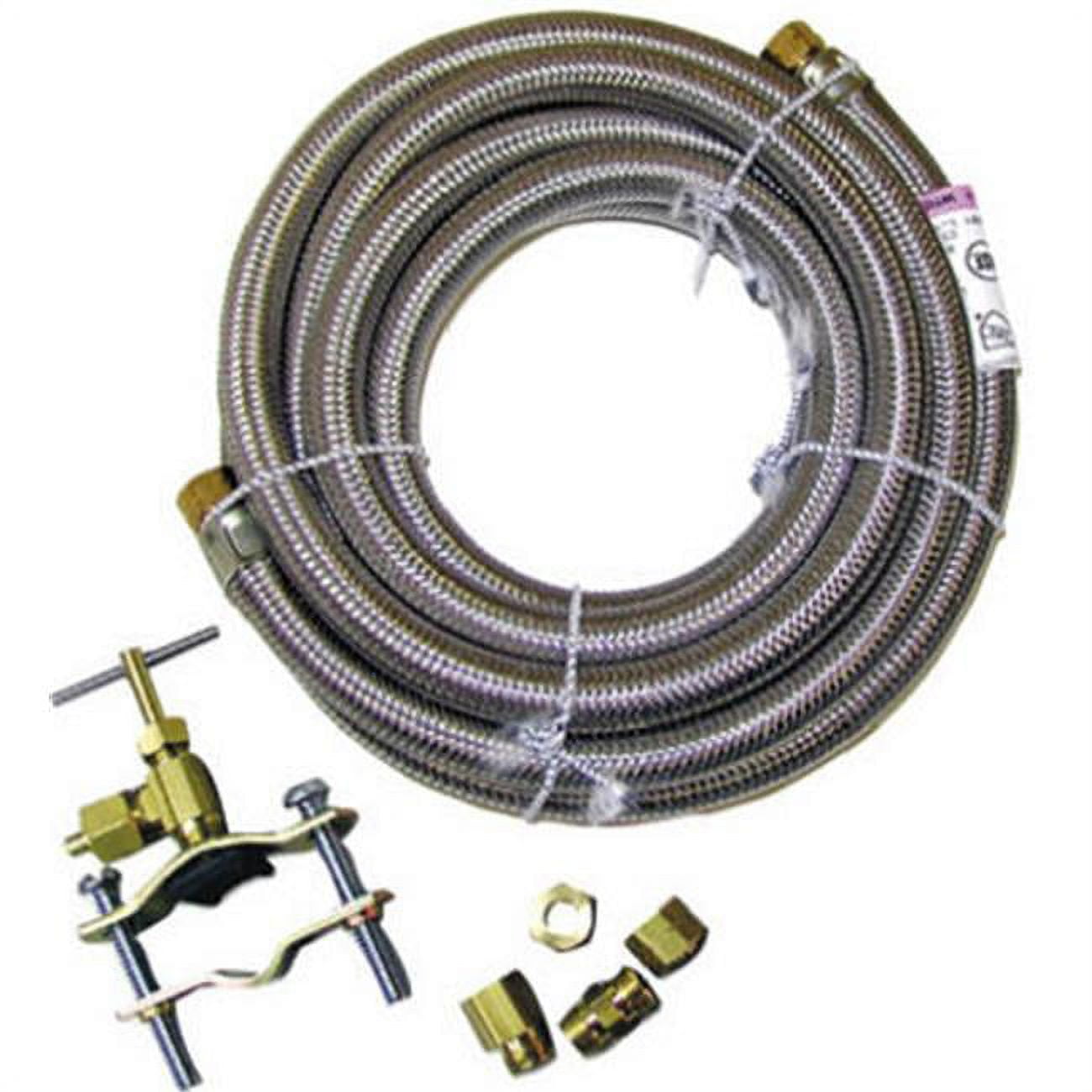 Watts K-7 Ice 10-Feet Maker Supply Kit Stainless Steel