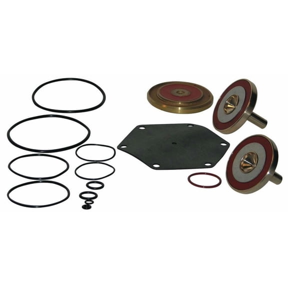 Watts LF909 Backflow Preventer Repair Kit, 1-1/4 in to 2 in, NSF Lead Free