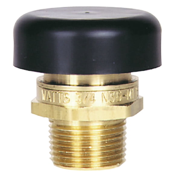 Watts LFN36-M1 Water Service Low Profile Vacuum Relief Valve for Water and Heater Tanks, 3/4 inch