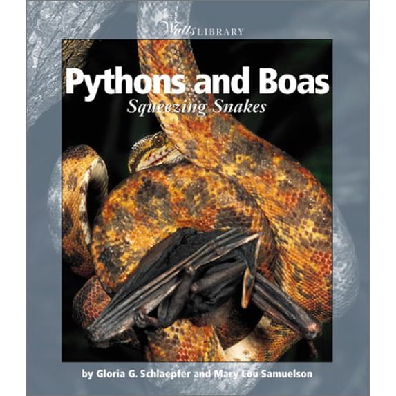 Pre-Owned Pythons and Boas: Squeezing Snakes (Watts Library: Animals), 9780531139547, 0531139549, Paperback,