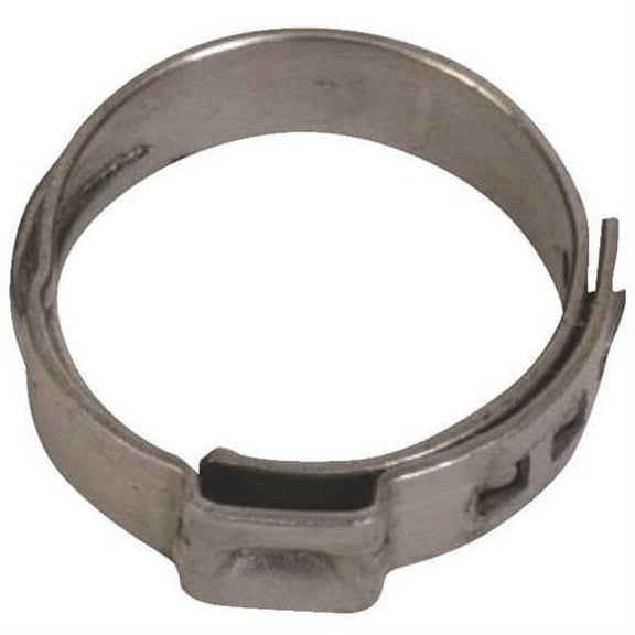Watts Cinch Clamp for PEX Pipe - Stainless Steel, 3/8" - 10 Pack