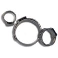 thumbnail image 1 of Watts P-572 1/2-Inch Stainless Steel Cinch Clamp for 1/2-Inch PEX Pipe, 10-Pack, 1 of 2