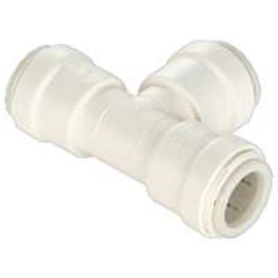 Watts Tee Quick-Connect 1/2 " Bagged — Residential Use, Standard Application