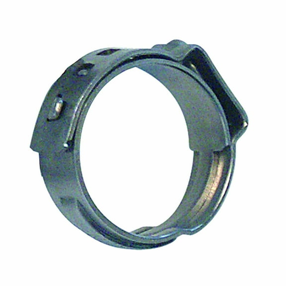 Watts Stainless Steel Cinch Clamp for PEX Pipe - 3/4-Inch - 10-Pack