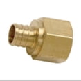 thumbnail image 1 of Watts PEX LFP-515 Female Adapter 1/2-Inch Barb x 1/2-Inch Fem Pipe Low-Lead, Brass, 1 of 1