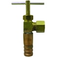 thumbnail image 1 of Watts PEX LFP-562 Ball Valve 1/2-Inch Barb x 1/2-Inch Barb 1/4-Inch Drain Low-Lead, Brass, 1 of 5