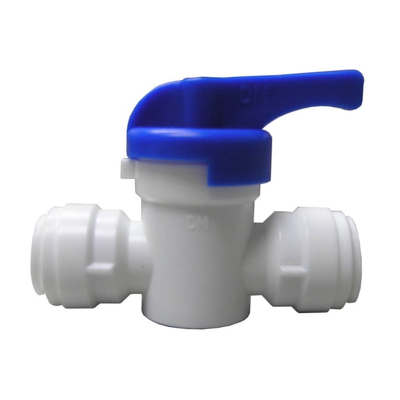 Watts PL-3041 Stop Valve, 3/8 in Compression, CPVC