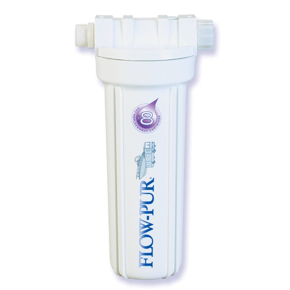 Watts FlowPur Exterior Water Filter System with Carbon Block Cartridge