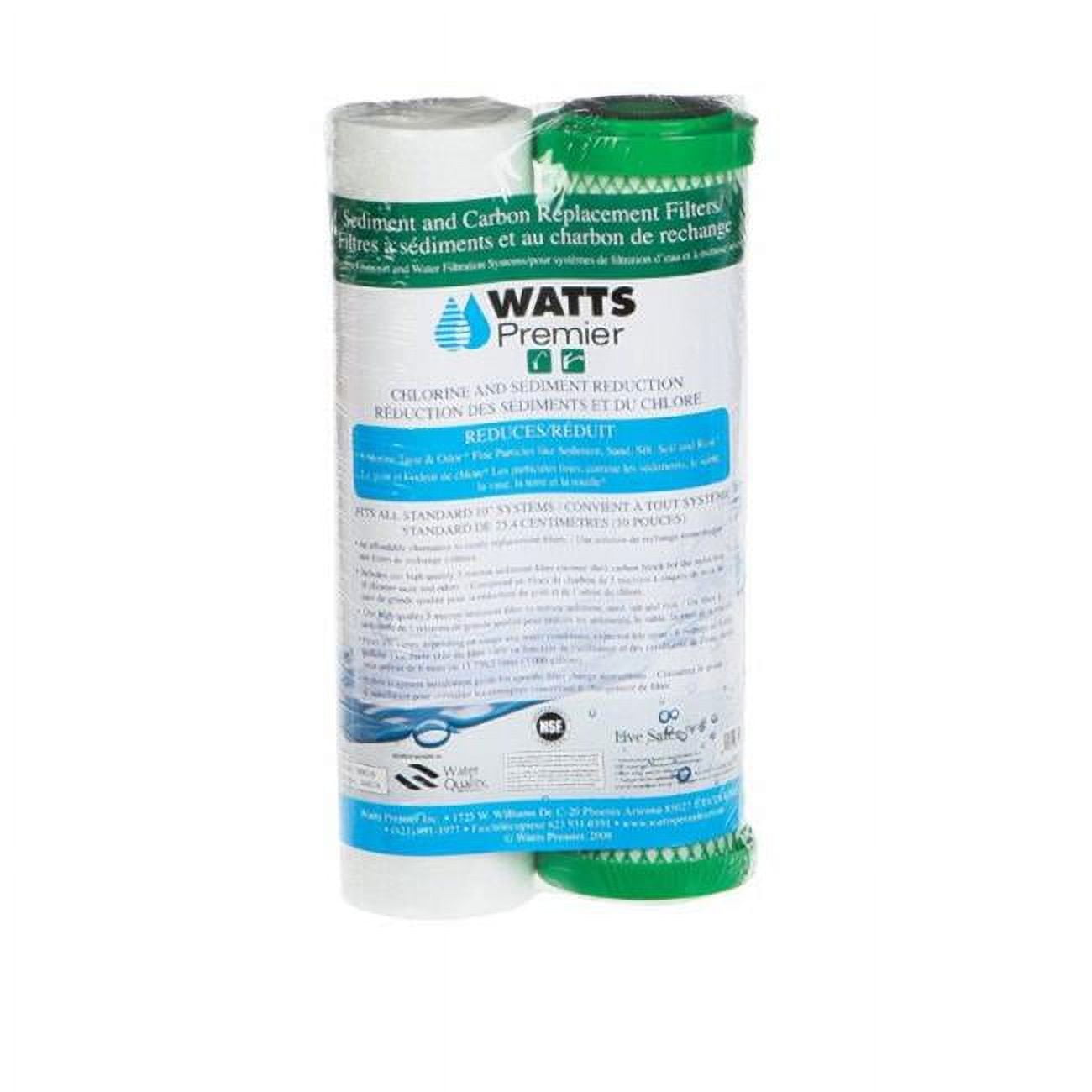Watts Premier 3000 Gallon Carbon and Sediment Replacement Filter Kit