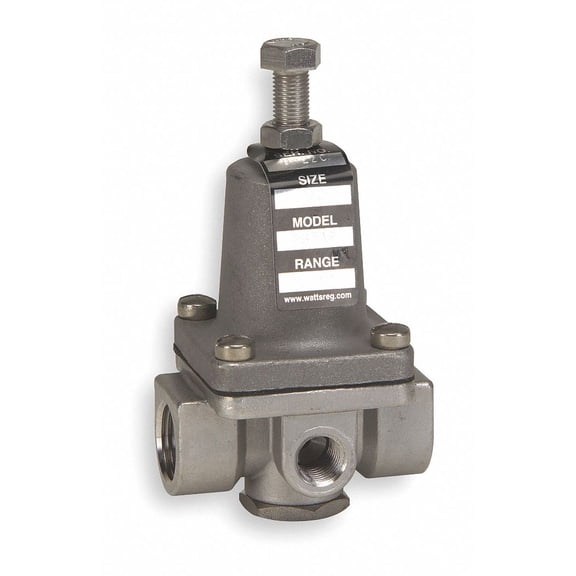 Watts Pressure Regulator,1/4 In,1 to 25 psi 1/4 SS 263 A 1 25