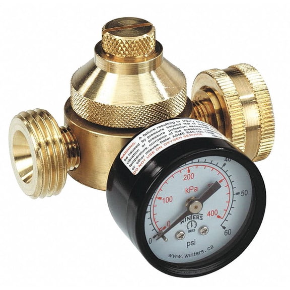 Watts Pressure Regulator,3/4 In,10 to 60 psi LFH560-G-3/4
