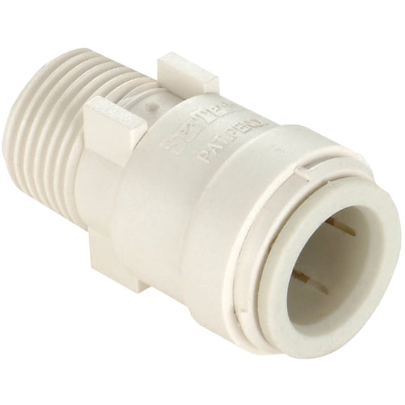 Watts Quick Connect Male Plastic Connector - Pack of 2