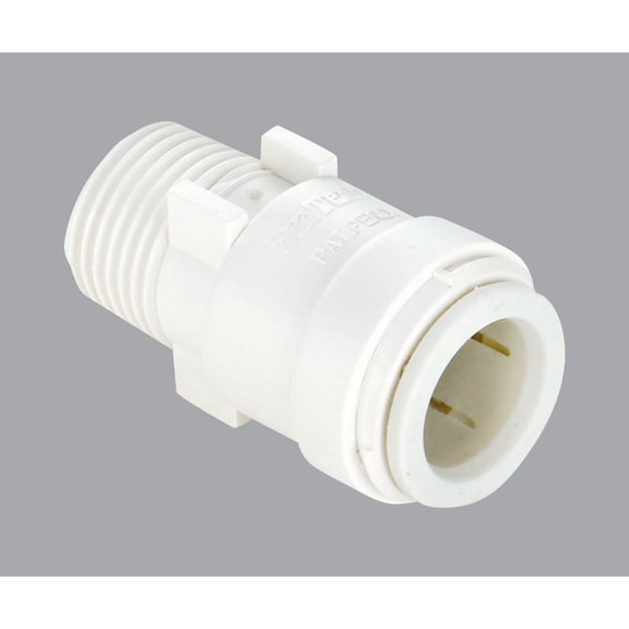 Watts Quick Connect Male Plastic Connector - Pack of 4