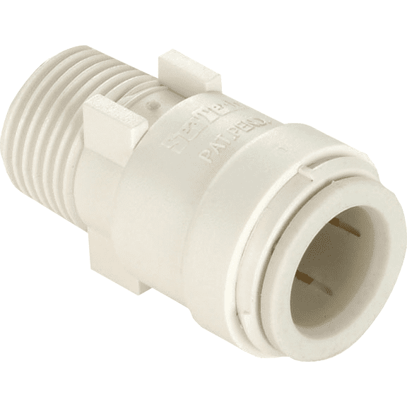 Watts Quick Connect Male Plastic Connector - Single Pack