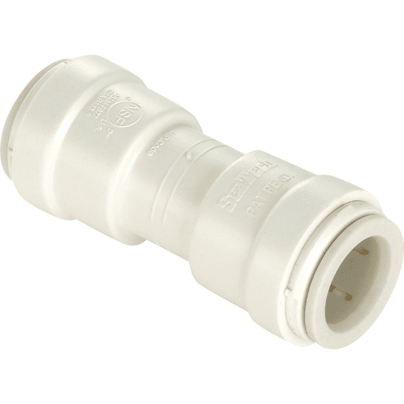 Watts Quick Connect Plastic Coupling - Pack of 4 Residential Use, Standard Application