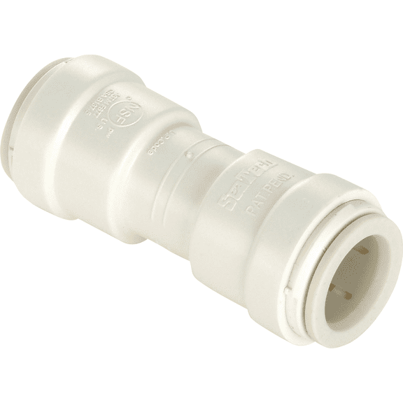 Watts Quick Connect Plastic Coupling - Single Pack Residential Use, Standard Application