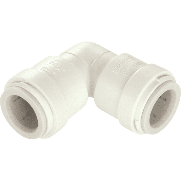 Watts Quick Connect Plastic Elbow - Single Pack  Residential Use, Standard Application