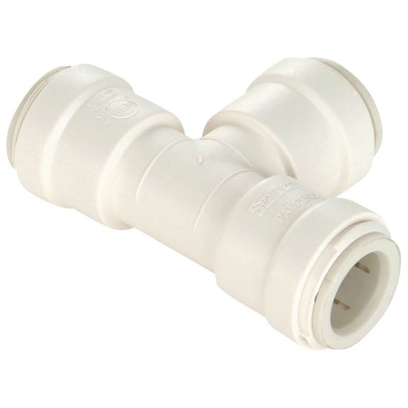 Watts Quick Connect Plastic Tee - Pack of 4