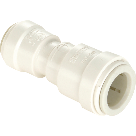 Watts Quick Connect Reducer Plastic Coupling - Single Pack Residential Use, Standard Application