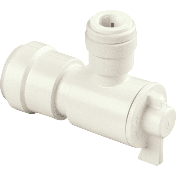 Watts Quick Connect Stop Angle Valve - Pack of 2 Standard Mounting Hardware, Drop-In Replacement