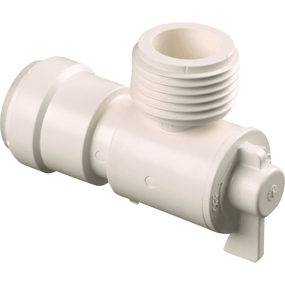 Watts Quick Connect Stop Angle Valve - Pack of 2 Standard Mounting Hardware, Drop-In Replacement
