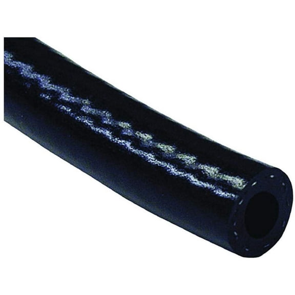 Watts RFIE Fuel Line, PCV Emission Control Hose - Universal Fit - 100 Ft, Black