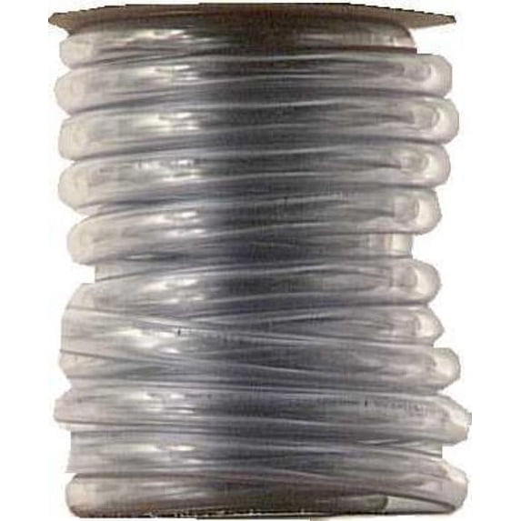 Watts RVNL Vinyl Tubing, 3/4" ID x 1" OD x 75'