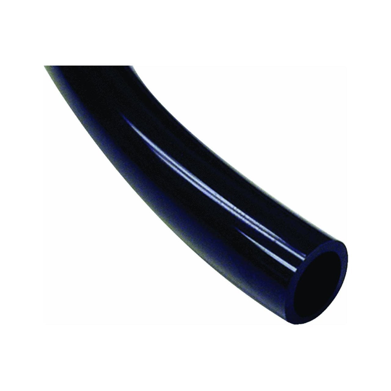 Anderson Barrows Watts RWNK 1" Washing Machine and Dishwasher Hose, Black 50 Feet — Garden & Landscape Use, Standard Connection