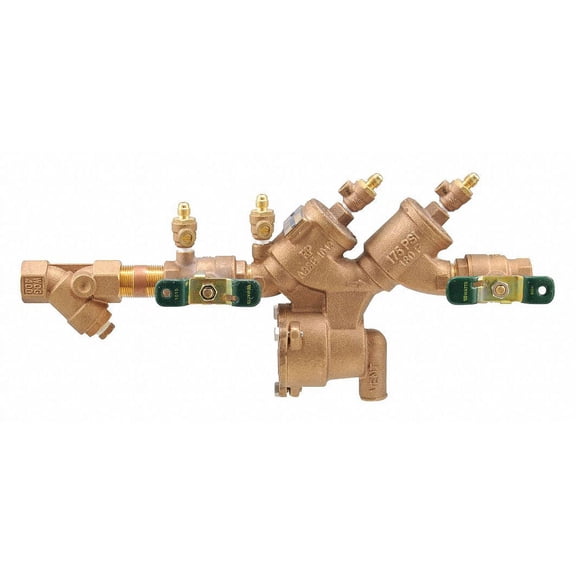 Watts Reduced Pressure Zone,Watts 919,1in,FNPT LF919-QT-S