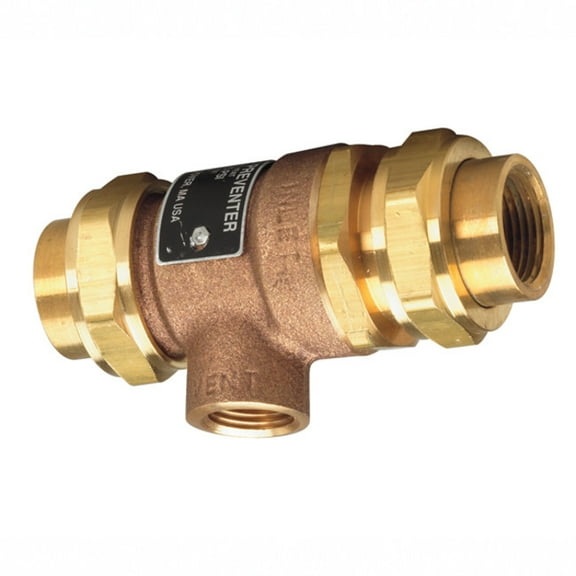 Watts Regulator 9D Backflow Preventer - 1/2" NPT