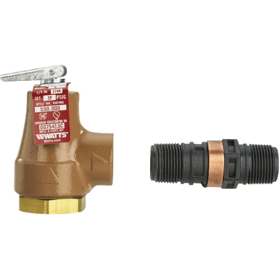 Watts Regulator Co. 374A 3/4" 550,000 BTU RELIEF