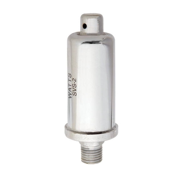 STEAM AIR VENT STRGHT1/4 (Pack of 1)