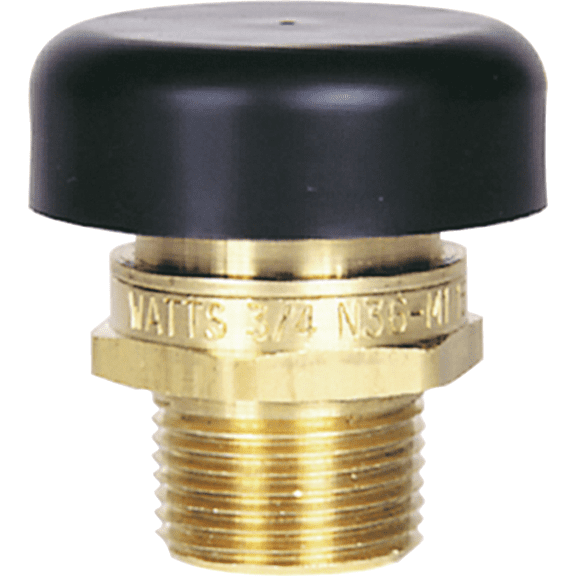 Watts Low Lead Water Heater Vacuum Relief Valve - Pack of 12  Residential Use, Standard Application