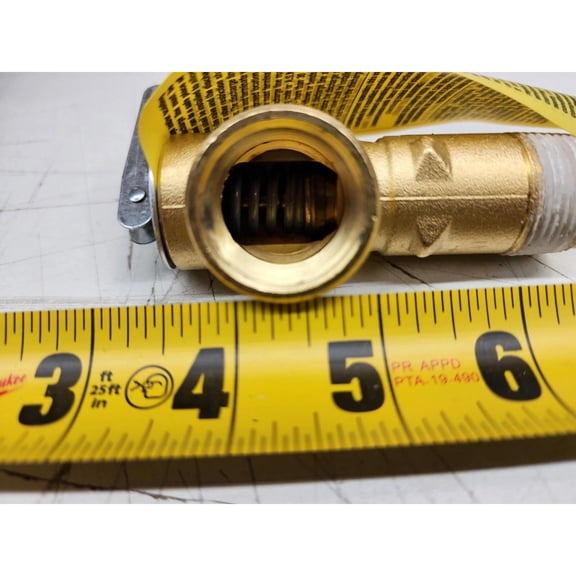 Watts SL100XL 3/4" Bronze T&P Relief Valve Self Closing w/ Extended Shank 210F