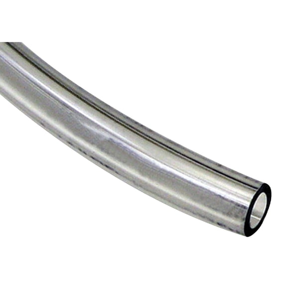 Watts SVGE10 Pre-Cut 3/8-Inch Diameter by 1/4-Inch Clear Vinyl Tubing, 10-Foot Length