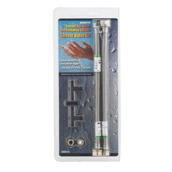 Watts Stainless Steel Gas Sensor Valve Kit