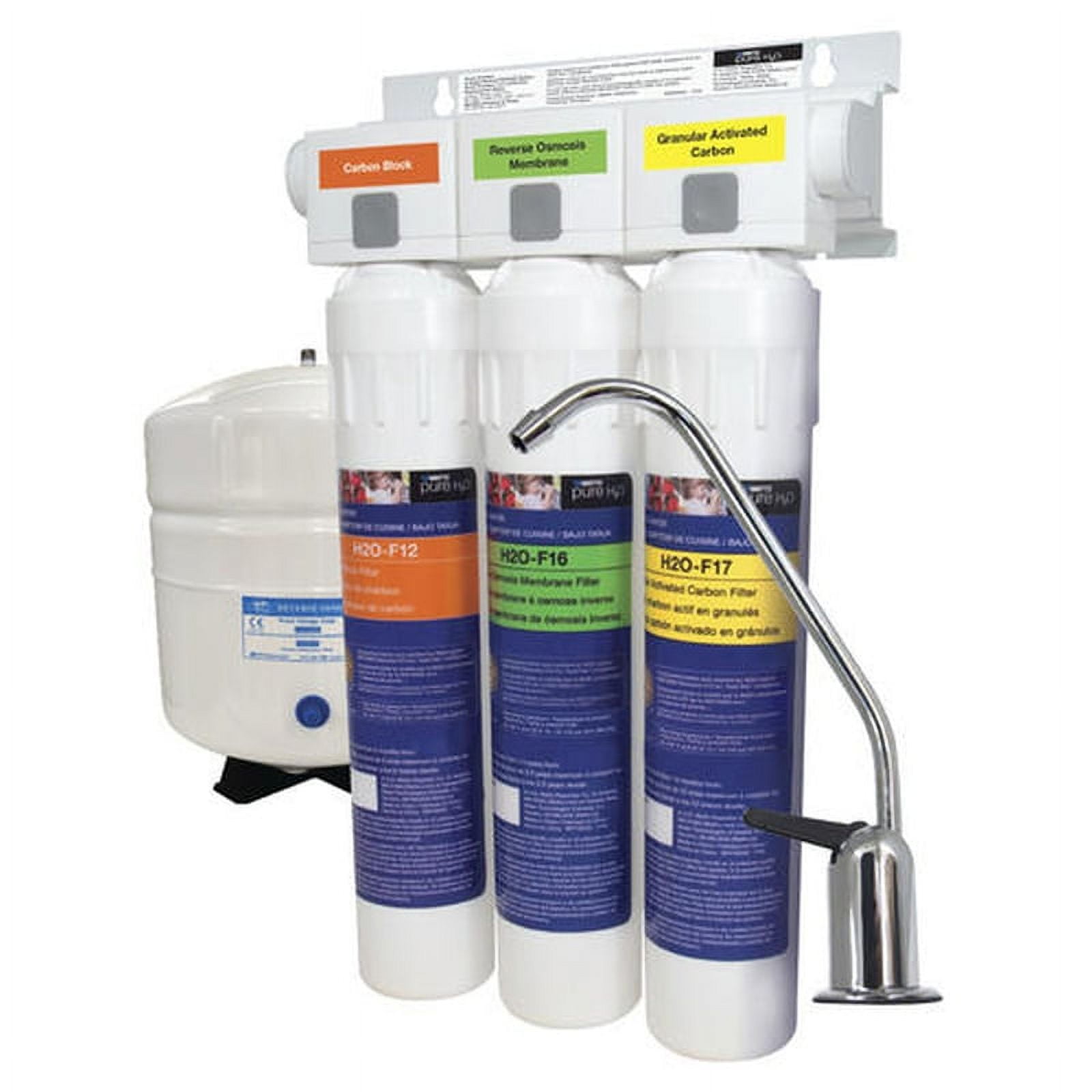 Watts 3-Stage Under Sink Reverse Osmosis Water Filter System