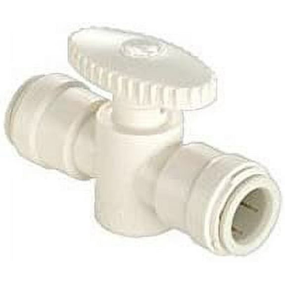 Watts Straight Stop Quick-Connect Valve - 3/4 Inch, Bagged Standard Mounting Hardware, Drop-In Replacement