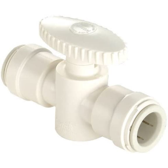 Watts Straight Stop Quick-Connect 3/8 " Bagged