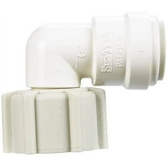 Watts Swivel Elbow Quick-Connect - 3/8" x 1/2" FPT - Bagged