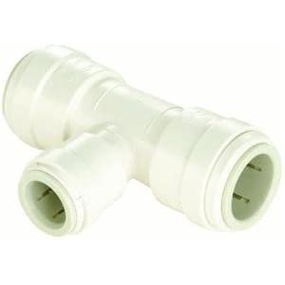 Watts Tee Quick-Connect 1/2 " X 1/2 " X 1/4 " Bagged