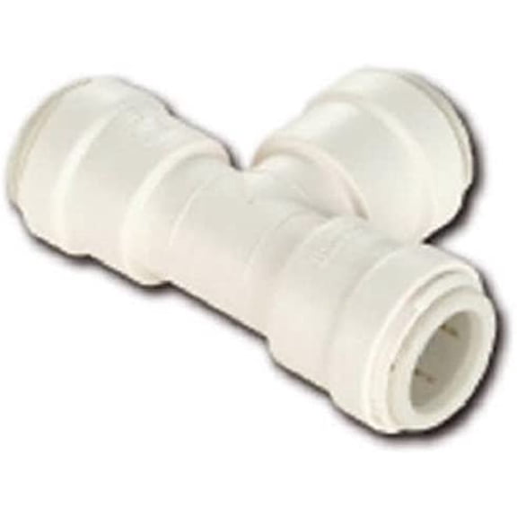 Watts Tee Quick-Connect 3/8 " Bagged