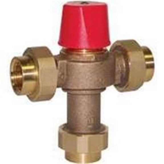 Watts Temp Comtrol Valve Hot Water 3/4 LF1170M2-UT