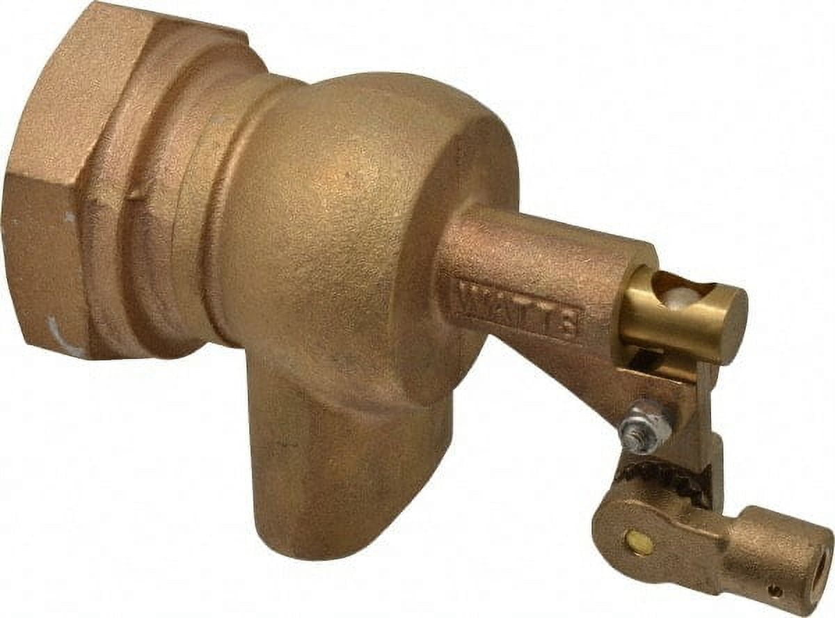 Watts Valve,Heavy Duty Float,2000 Btu,2" 0780014