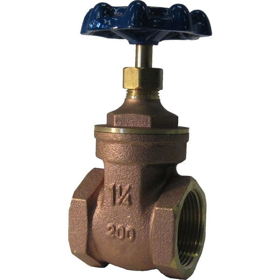 watts wgv 1-1/4" foreign gate valve