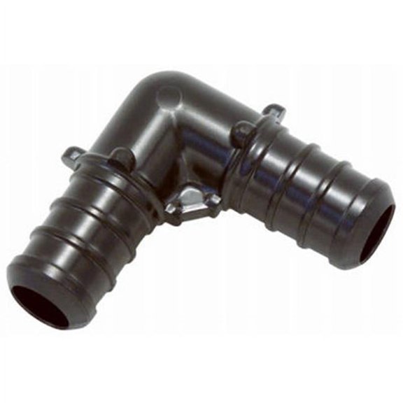 Watts WP19P-1212PB 0.75 in. Poly Alloy Barb Insert Pex Elbow- 10 Pack
