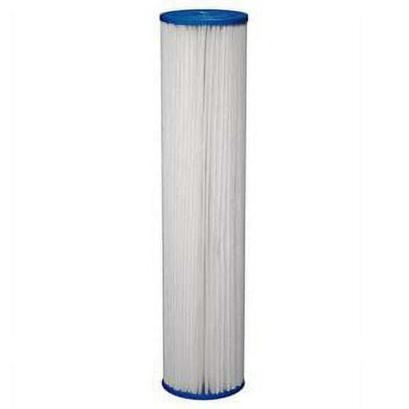 Watts (WPC#FF20) 20"x4.5" Big Blue Sediment Filter - 1 - Micron